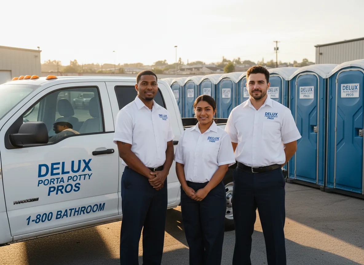Long-Term Portable Toilet Rental company in Hickory Ridge, AR